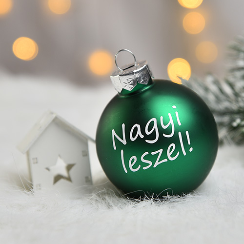 Nagyi leszel karácsonyfadísz